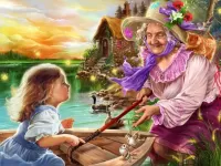 Пазл Волшебница