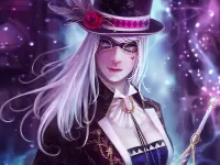 Пазл Волшебница