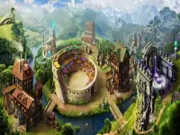 Пазл Волшебный город