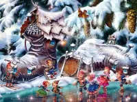 Пазл Волшебный каток 1