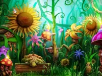 Пазл Волшебный лес