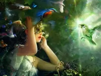 Пазл Волшебный мир