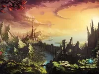 Пазл Волшебный мир