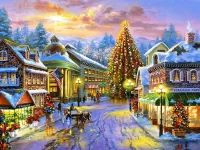 Пазл Волшебное Рождество