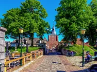 Пазл Ворота города