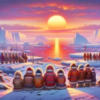 Пазл Восход солнца