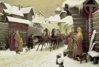 Пазл Воскресные гуляния