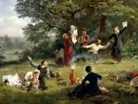 Пазл Воскресный день