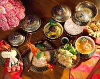 Пазл Восточная кухня