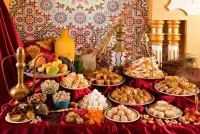 Пазл Восточные сладости