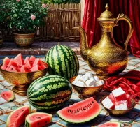 Пазл Восточный кувшин