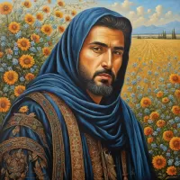 Пазл Восточный мужчина