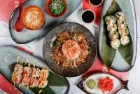 Пазл Восточное меню