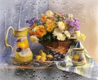 Пазл Вот и осень пришла