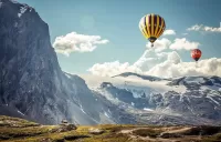 Пазл Воздушные шары