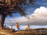 Пазл Воздушные змеи