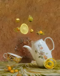 Пазл Воздушное чаепитие