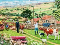 Пазл Возвращение беглянки