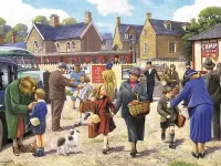 Пазл Возвращение домой