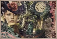 Пазл Время бежит