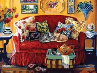 Пазл Время чая