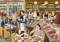 Пазл Время чая