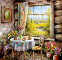 Пазл Время чая