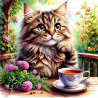 Пазл Время чая