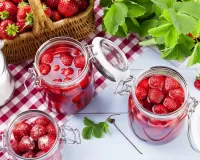Пазл Время клубники