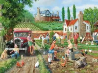 Пазл Время обеда