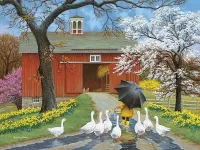 Пазл Время обеда