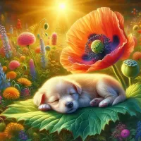 Пазл Время сна