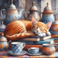 Пазл Время сна