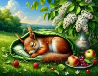 Пазл Время сна