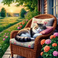 Пазл Время сна