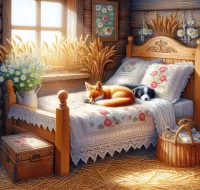 Пазл Время сна