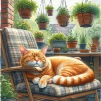 Пазл Время сна