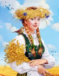 Пазл Время урожая