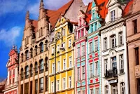 Пазл Вроцлав, Польша