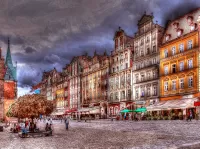 Пазл Вроцлав Польша