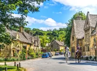 Пазл Всадники