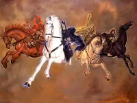 Пазл Всадники Апокалипсис