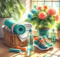 Пазл Все для фитнеса