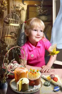 Пазл Все для Пасхи