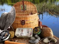 Пазл Все для рыбалки