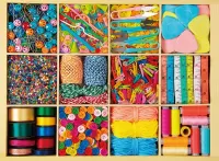 Пазл Все для шитья