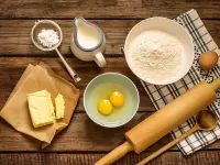 Пазл Все для выпечки