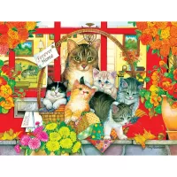 Пазл Все дома