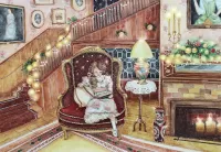 Пазл Всегда дружите с книгой