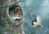 Пазл Встреча